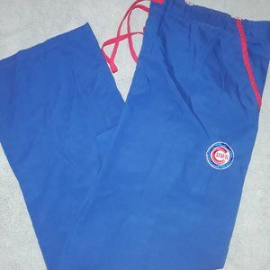 CUBS scrub pants